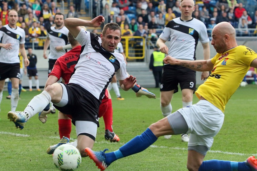 Motor Lublin - Avia Świdnik 2:0. Derby regionu dla żółto-biało-niebieskich