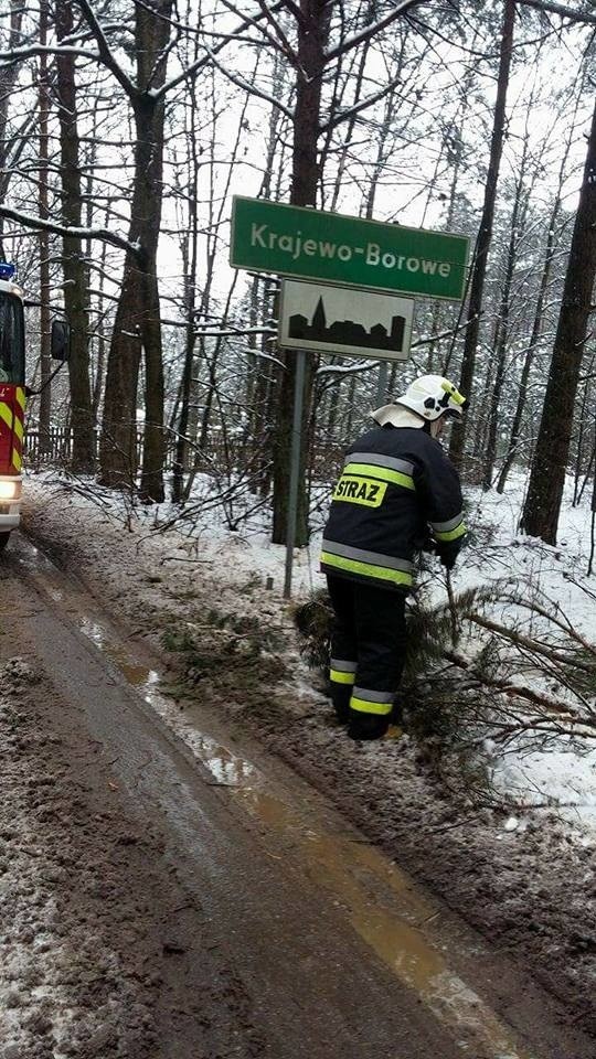 1 grudnia był pracowitym dniem dla strażaków z OSP Stary...