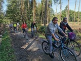 Ekorajd z Powiatem Chrzanowskim. Pogoda dopisała rowerzystom [ZDJĘCIA]