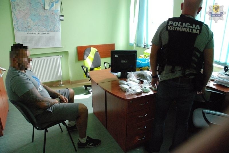 Kryminalni z Człuchowa w ubiegłą środę zatrzymali 27-latka...