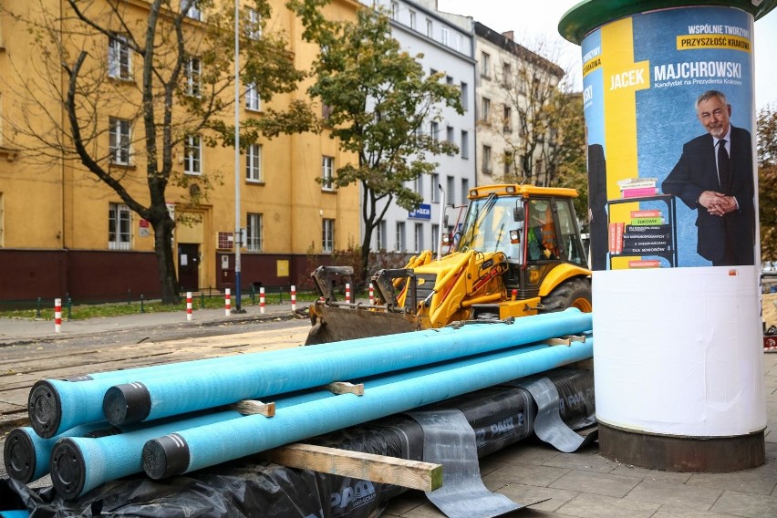 Kraków. Wyłączą ruch na Podchorążych i Bronowickiej. Autobusy pojadą nowymi trasami