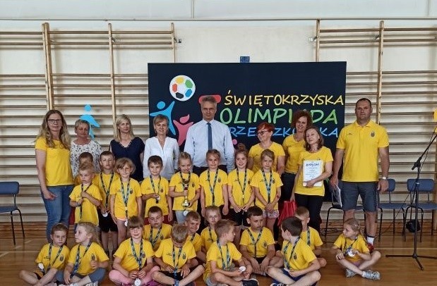 Przedszkolaki z Rytwian wygrały Olimpiadę Przedszkolaka w powiecie staszowskim i reprezentowały powiat na zawodach wojewódzkich