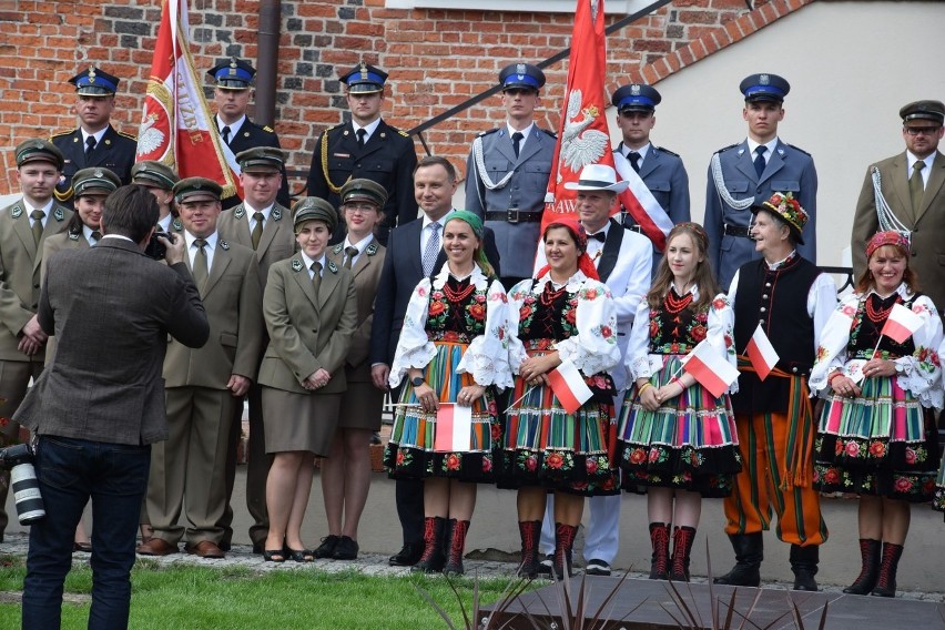 Prezydent Andrzej Duda odwiedza w piątek nasz region....