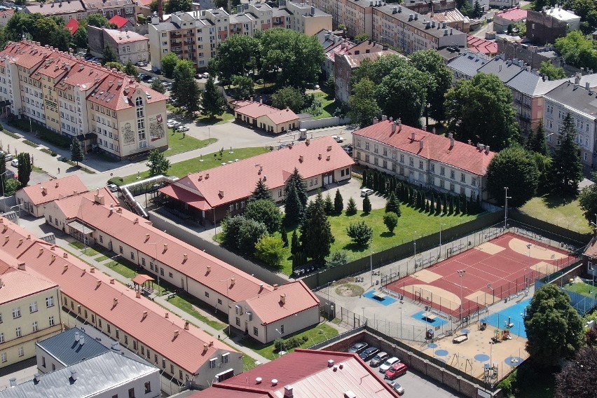 Strzeżony Ośrodek dla Cudzoziemców w Przemyślu.