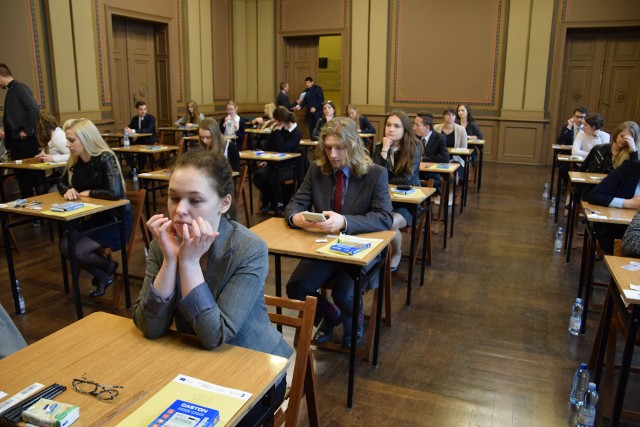 Matura w VIII Liceum Ogólnokształcące im. Marii Skłodowskiej-Curie w Katowicach