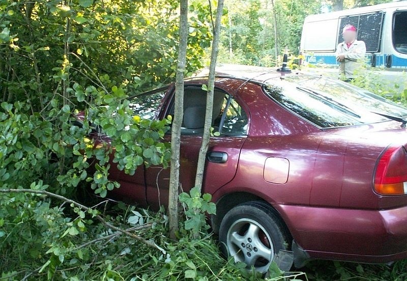 Mitsubishi nie miało szans wyhamować