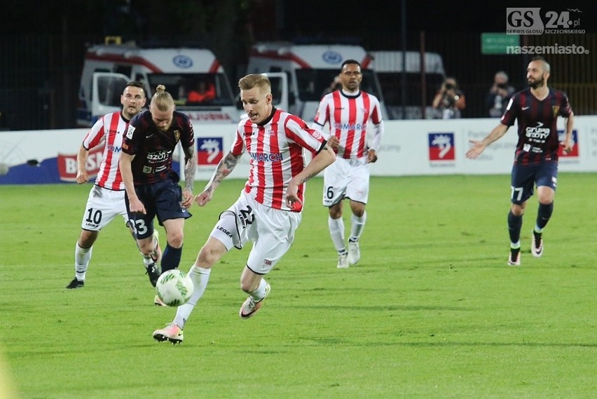 Pogoń - Cracovia 3:2. Godne pożegnanie z kibicami