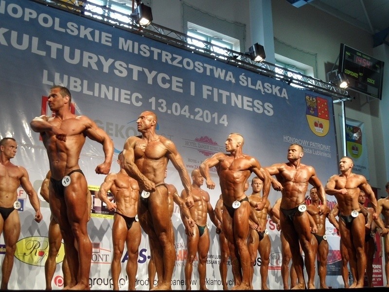 Ogólnopolskie Mistrzostwa Śląska w Kulturystyce i Fitness...