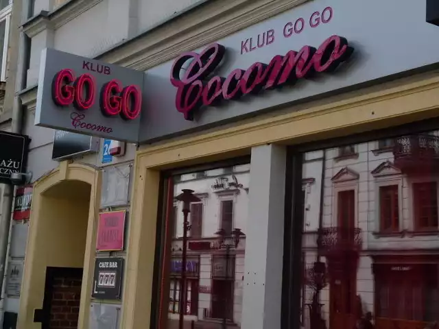 Klub Cocomo w Lublinie.