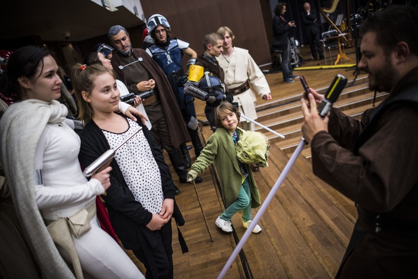 Zlot fanów Star Wars w Toruniu. Koncert muzyki z "Gwiezdnych Wojen" [zdjęcia]