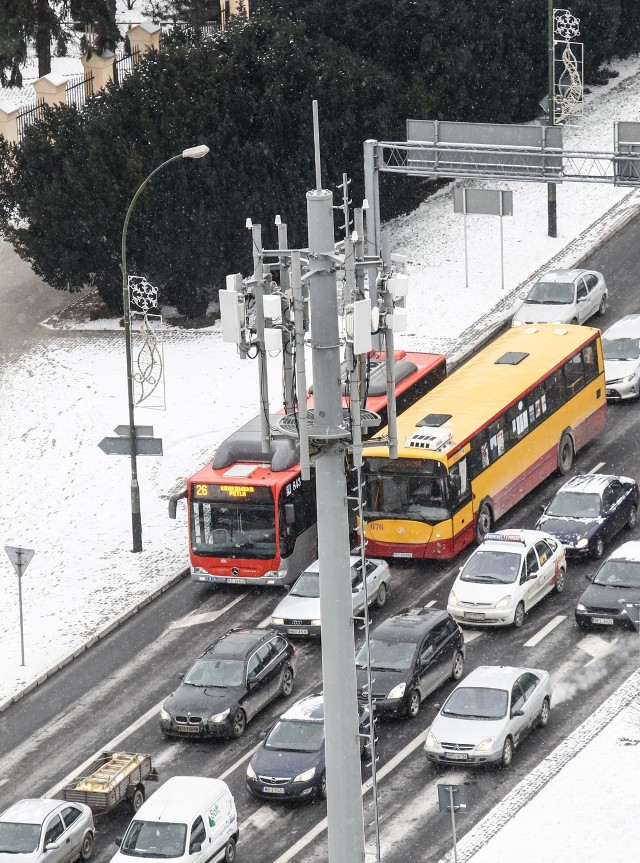 30.12.2014 rzeszow nowy system transportowy wieza przekaznikowa mpk fot krzysztof kapica