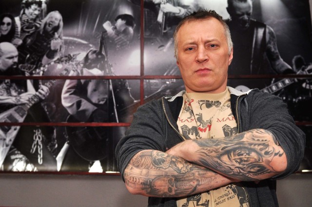 Tattoo Rock Cafe to miejsce nie tylko dla fanów ciężkiego gitarowego grania - mówi Rafał Peczyński, właściciel lokalu.