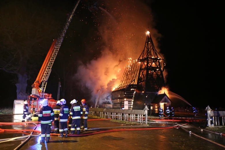 Kościoła w Libuszy nikt nie podpalił! To było zwarcie