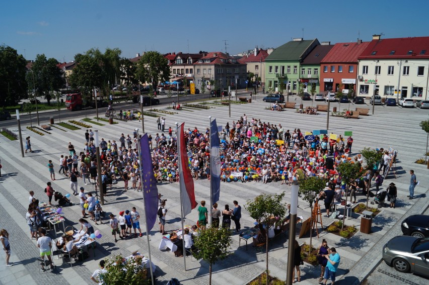 Maków Czyta! Wielkie czytanie w Makowie Mazowieckim