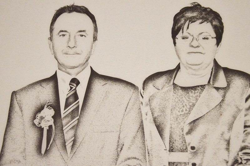 Śp. Józef i Maria Górkowie