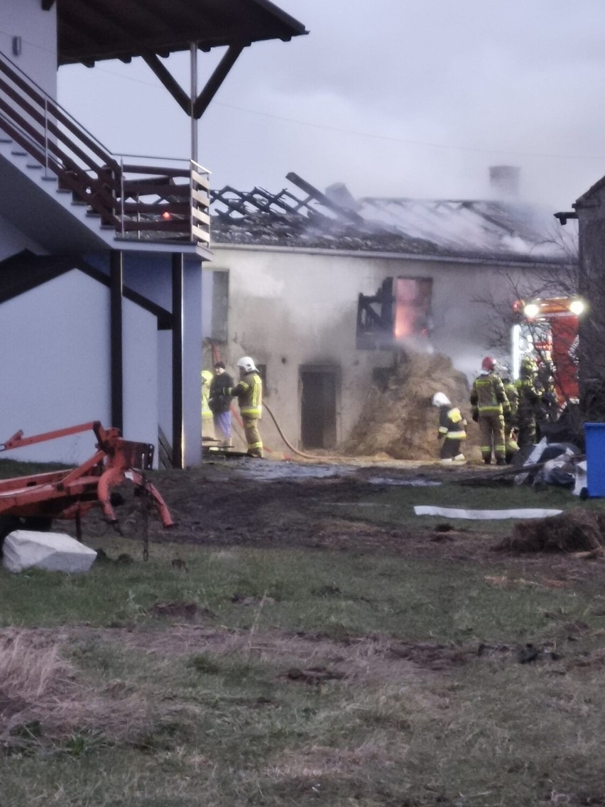 24 lutego doszło do pożaru budynku gospodarczego w Pępowie....