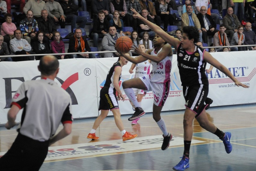 W pierwszym meczu o trzecie miejsce w Tauron Basket Lidze...