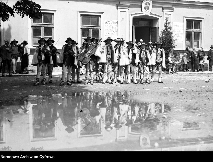 Nowy Targ na starych fotografiach. Zobacz jak wyglądała lata temu stolica Podhala