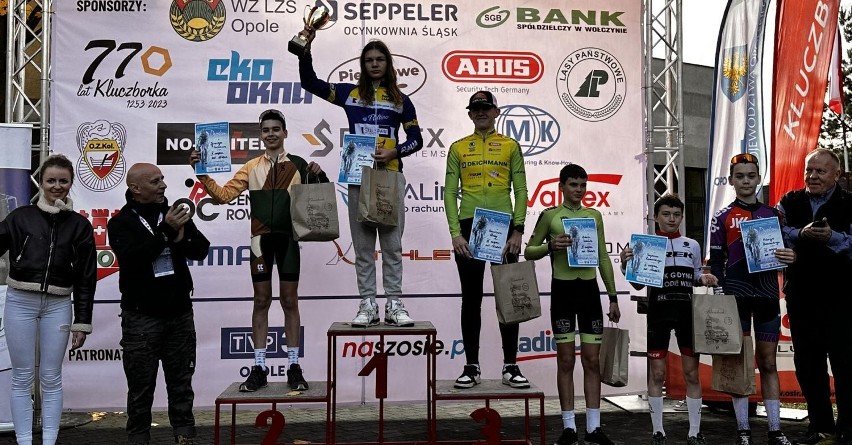 Młodzik Azalii zdobył mistrzostwo i Puchar Polski w kolarstwie przełajowym
