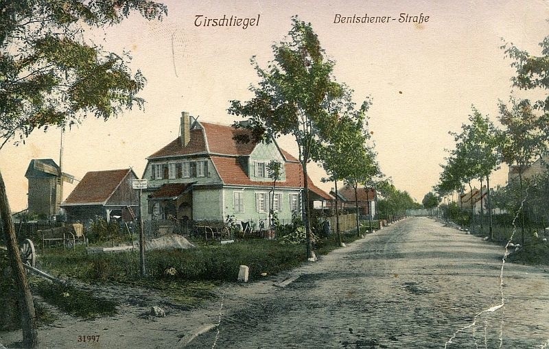 Dawna ulica Zbąszyńska w Trzcielu