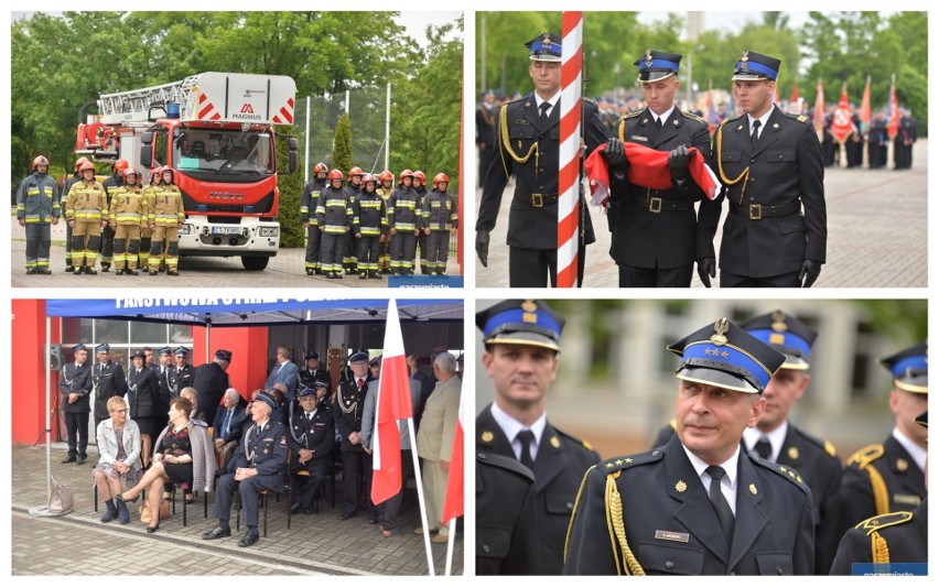 Powiatowy Dzień Strażaka 2019 we Włocławku. Medale, awanse, nagrody dla strażaków [zdjęcia, wideo]