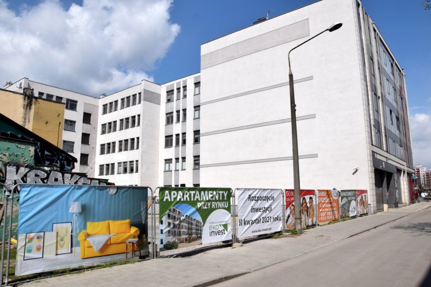 Ruszyła budowa Apartamentów przy Rynku w Kielcach. Powstanie tu piękny budynek, który zmieni centrum miasta [ZDJĘCIA, WIDEO]