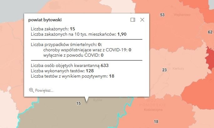 Zakażenia koronawirusem 6.04.2021 - raport ministerstwa.