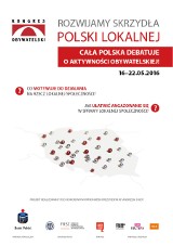 Rozwijamy skrzydła Polski lokalnej - debata w Hańsku