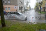 Burze zalewają ulice w Stalowej Woili