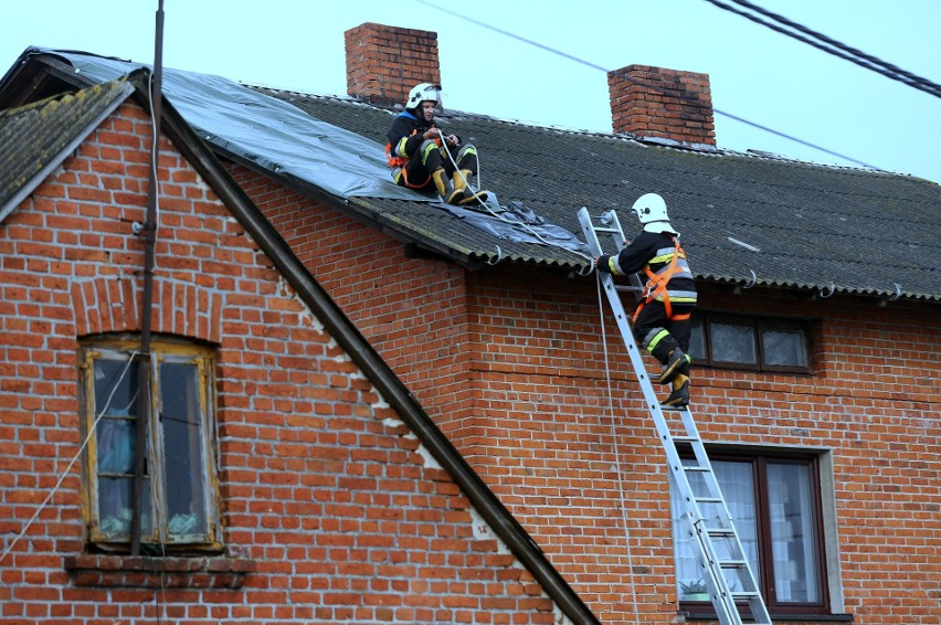 Burza w Łodzi. Nawałnica nad Łodzią. Powalone drzewa, gałęzie na drogach, zalane ulice [ZDJĘCIA]