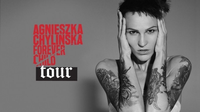Agnieszka Chylińska w Katowicach -  Forever Child Tour...