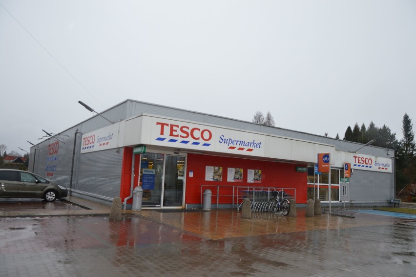 Supermarket brytyjskiej sieci Tesco w Suchedniowie otwarto w...