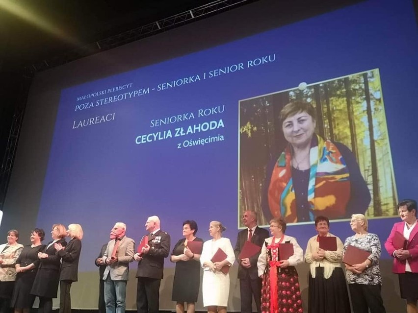 Cecylia Złahoda z Oświęcimia została laureatką 16. edycji...