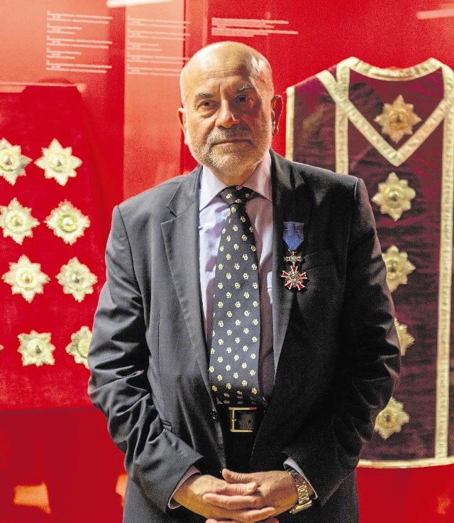 Igor Chomyn z Krzyżem Kawalerskim Orderu Zasługi RP