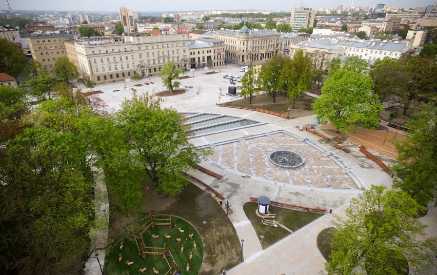 Plac Litewski po przebudowie