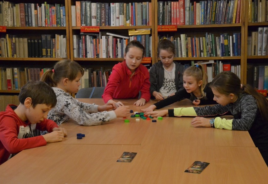 W ferie Miejska Biblioteka Publiczna w Lipnie, wzorem lat...