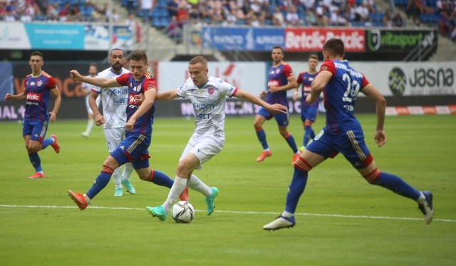 28.07.2021. Piast - Raków 2:3.