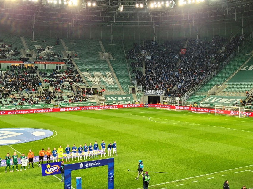 PKO Ekstraklasa. Mecz w stolicy przerwany na pięć minut,...