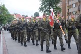 Święto Wojska Polskiego w Tychach: hołd powstańcom, parada wojskowa, piknik ZDJĘCIA
