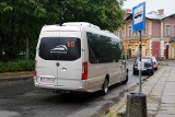 Olkusz. Nie Autobusowe Linie Dowozowe Kolei Małopolskich, a "minibusowe" wożą pasażerów z Olkusza do Krakowa