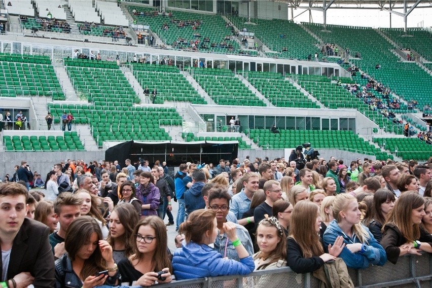 WROMANTIC FESTIVAL - WROCŁAW - STADION MIEJSKI 22.06.2014