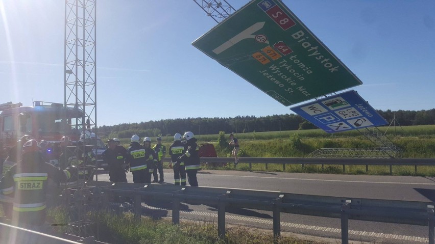 W sobotę, o godz. 7.40, strażacy z OSP Choroszcz zostali...