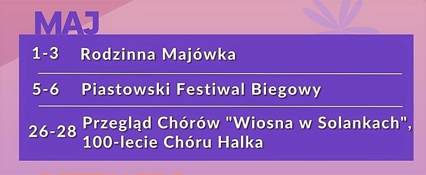 Inowrocławskim imprezom kulturalnym i sportowym w 2023 roku...