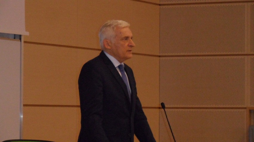 Jerzy Buzek w Częstochowie