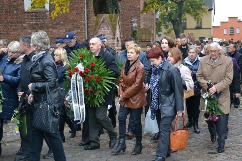 Pogrzeb Wojciecha Szulca odbył się 19 października.