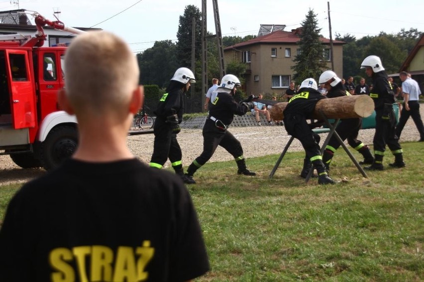 Strażacy na IX Memoriale kpt. Adama Byczka