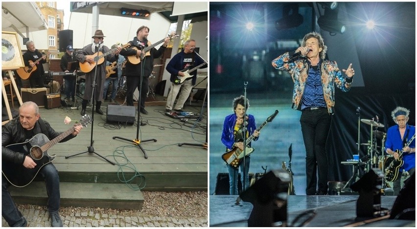 Zlot fanów The Rolling Stones. Szczecin idzie na rekord w liczbie osób grających "Angie" Rolling Stonesów