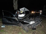 Wypadek na DK nr 25 w okolicy Stołczna. Cztery osoby zostały ranne (ZDJĘCIA) 