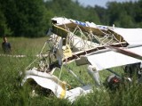 Katastrofa samolotu pod Radomiem: zobacz amatorskie video