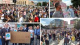 "Wolne media" - protest mieszkańców w Szczecinie. Zobacz ZDJĘCIA